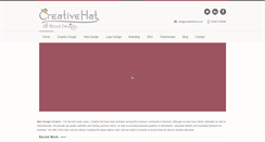 Desktop Screenshot of creativehat.co.uk
